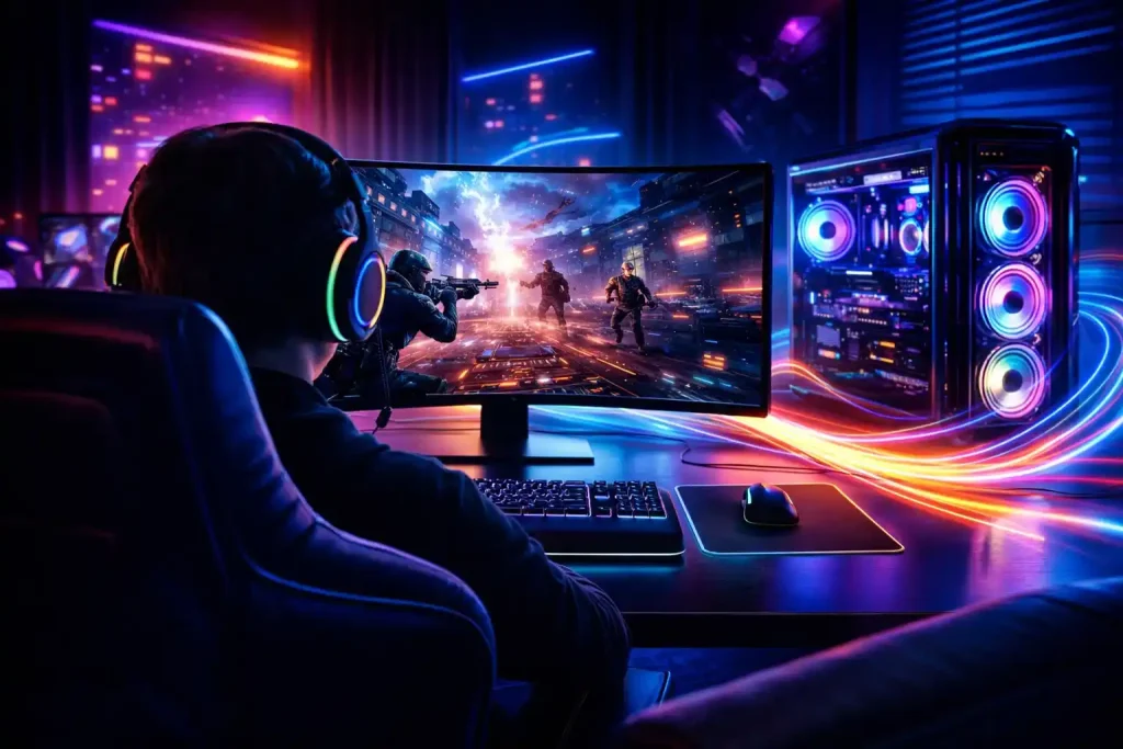 Gamingcorner Zap-internet