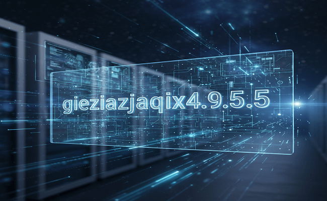 Gieziazjaqix4.9.5.5