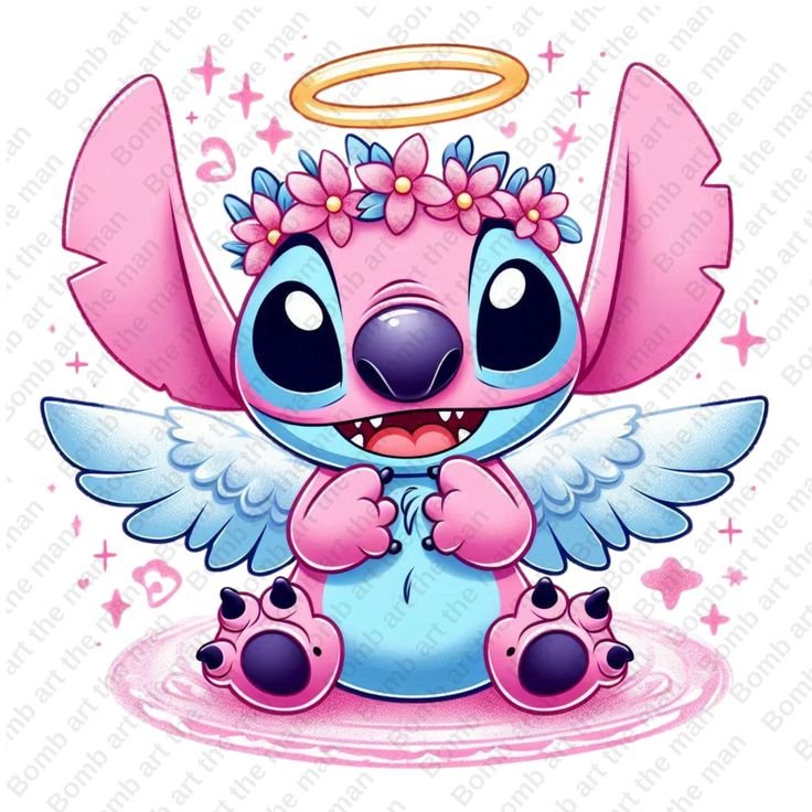 Angel:x5mw_4yijwo= Stitch