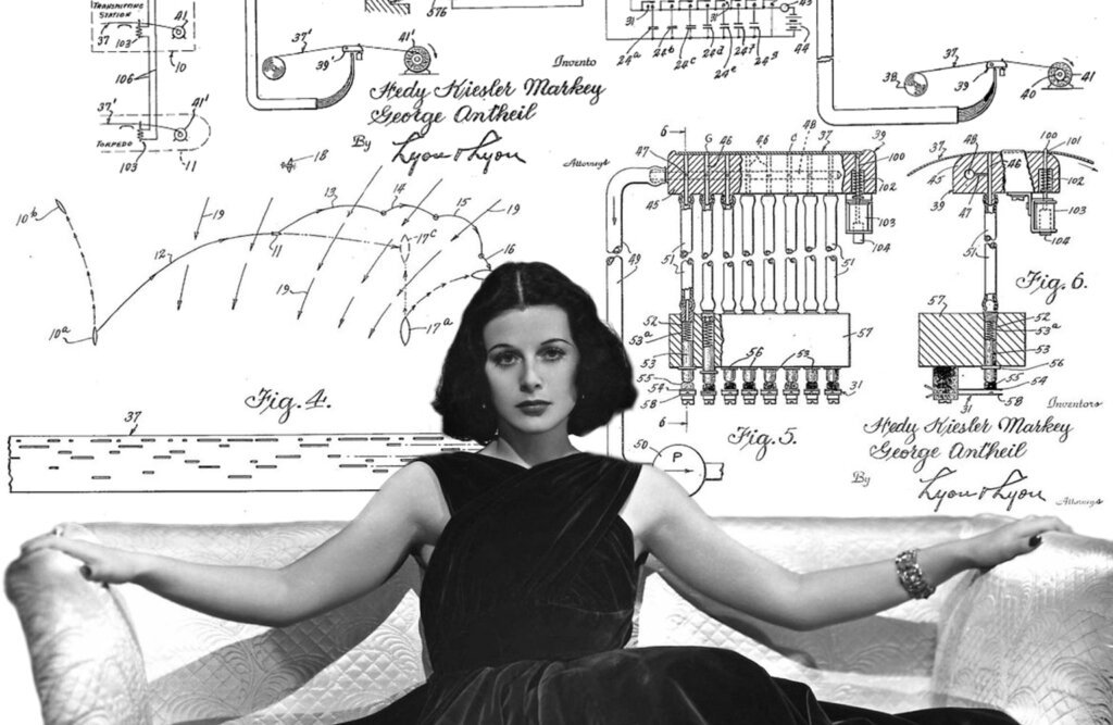 Hedy Lamarr Inventor Story