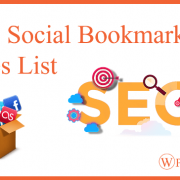 Free Social Bookmarking Sites List