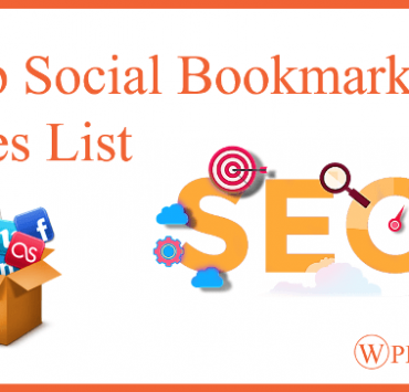Free Social Bookmarking Sites List