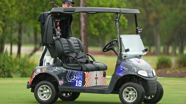 Golf Cart Fans