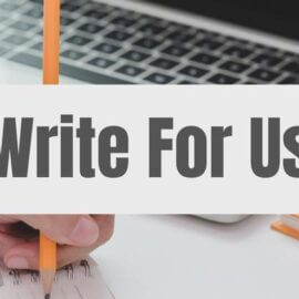 Write for us