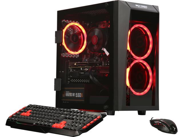 SkyTech Blaze II Gaming Computer PC Desktop