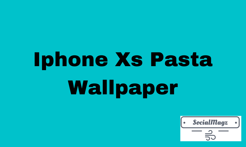 Iphone Xs Pasta Wallpaper