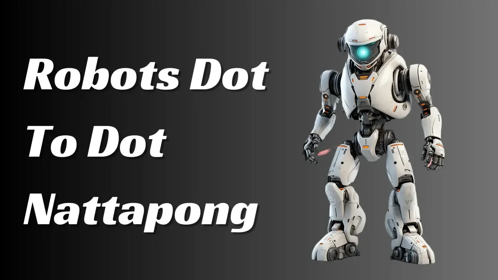 Robots Dot To Dot Nattapong