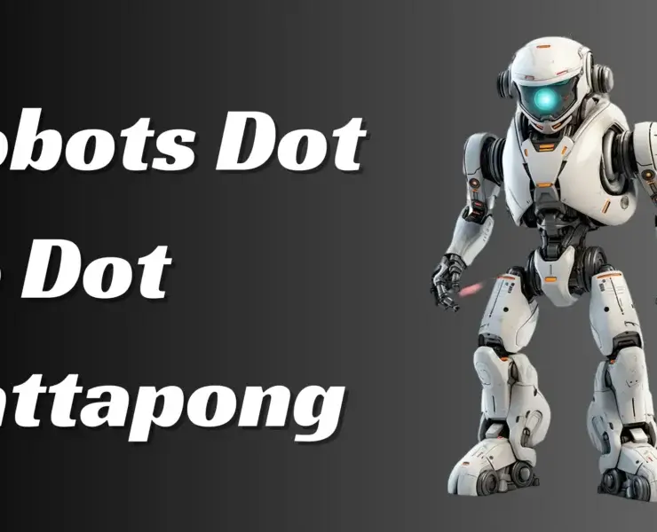 Robots Dot To Dot Nattapong