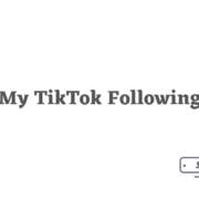 Open My Tiktok Following Feed
