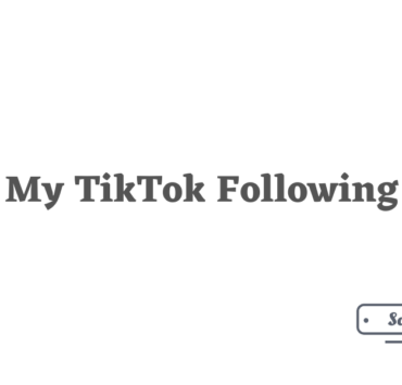 Open My Tiktok Following Feed