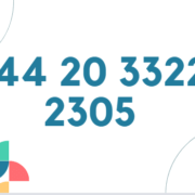 +44 20 3322 2305