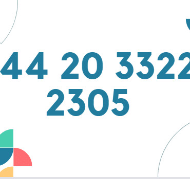 +44 20 3322 2305