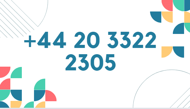 +44 20 3322 2305