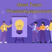 Meet Team Theweeklyspooncom