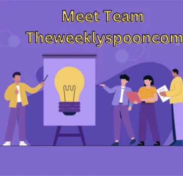 Meet Team Theweeklyspooncom