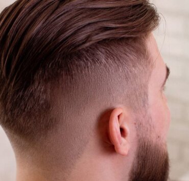 Desvanecido Cortes De Cabello Hombre