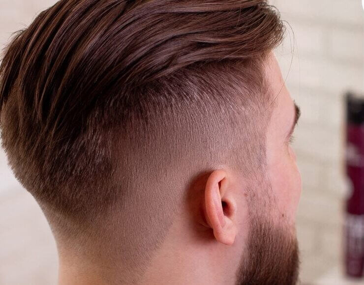 Desvanecido Cortes De Cabello Hombre