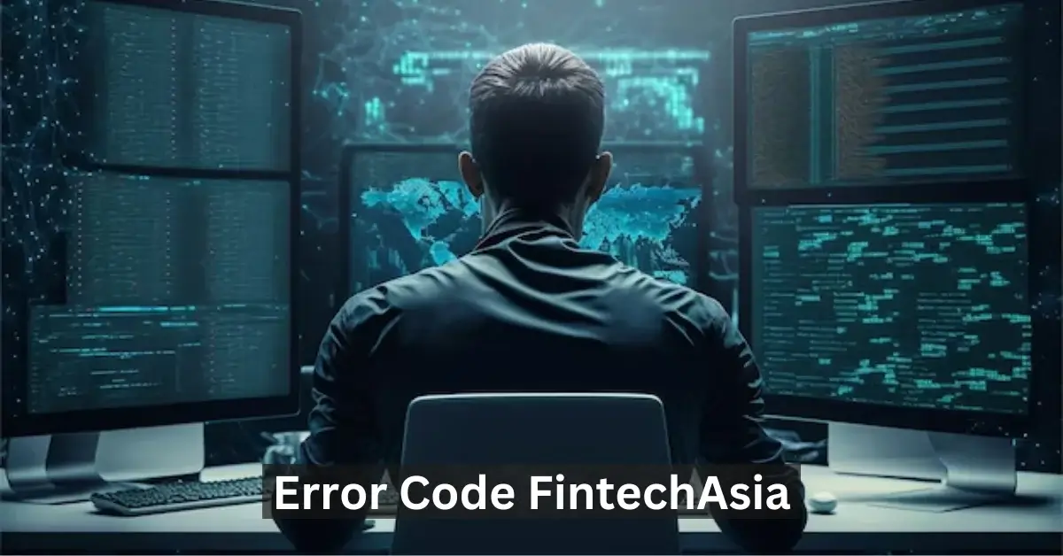 Error Code Fintechasia