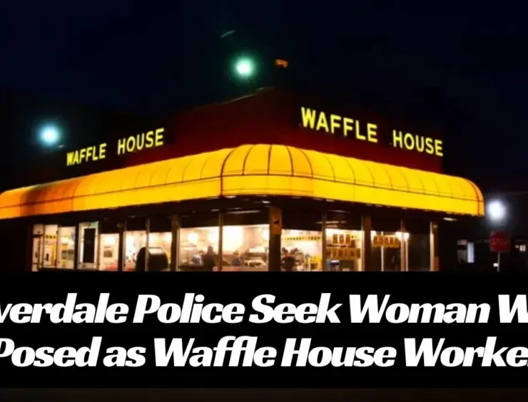 Riverdale Police Seek Woman Who Posed As Waffle House Worker.