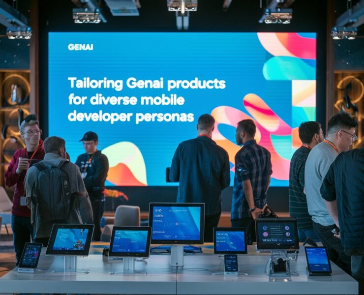Tailoring Genai Products For Diverse Mobile Developer Personas