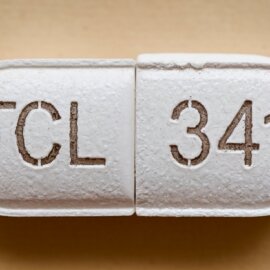 Tcl 341 White Pill