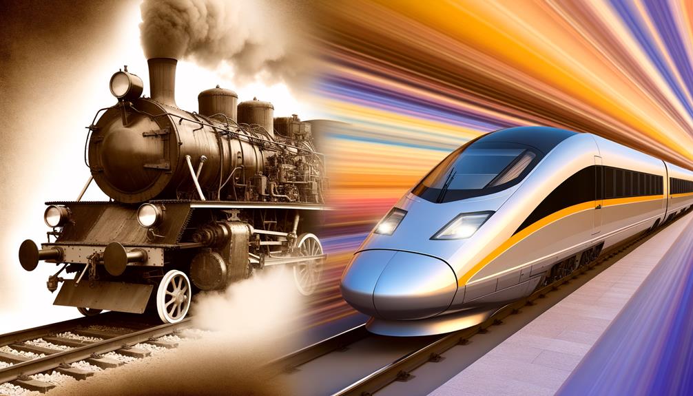 How Did Steam Locomotives Lower The Cost Of Transporting Raw Materials And Finished Goods?