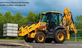 The Best 4 Heavy Equipment Auction Results In 2023 Swissjava.id