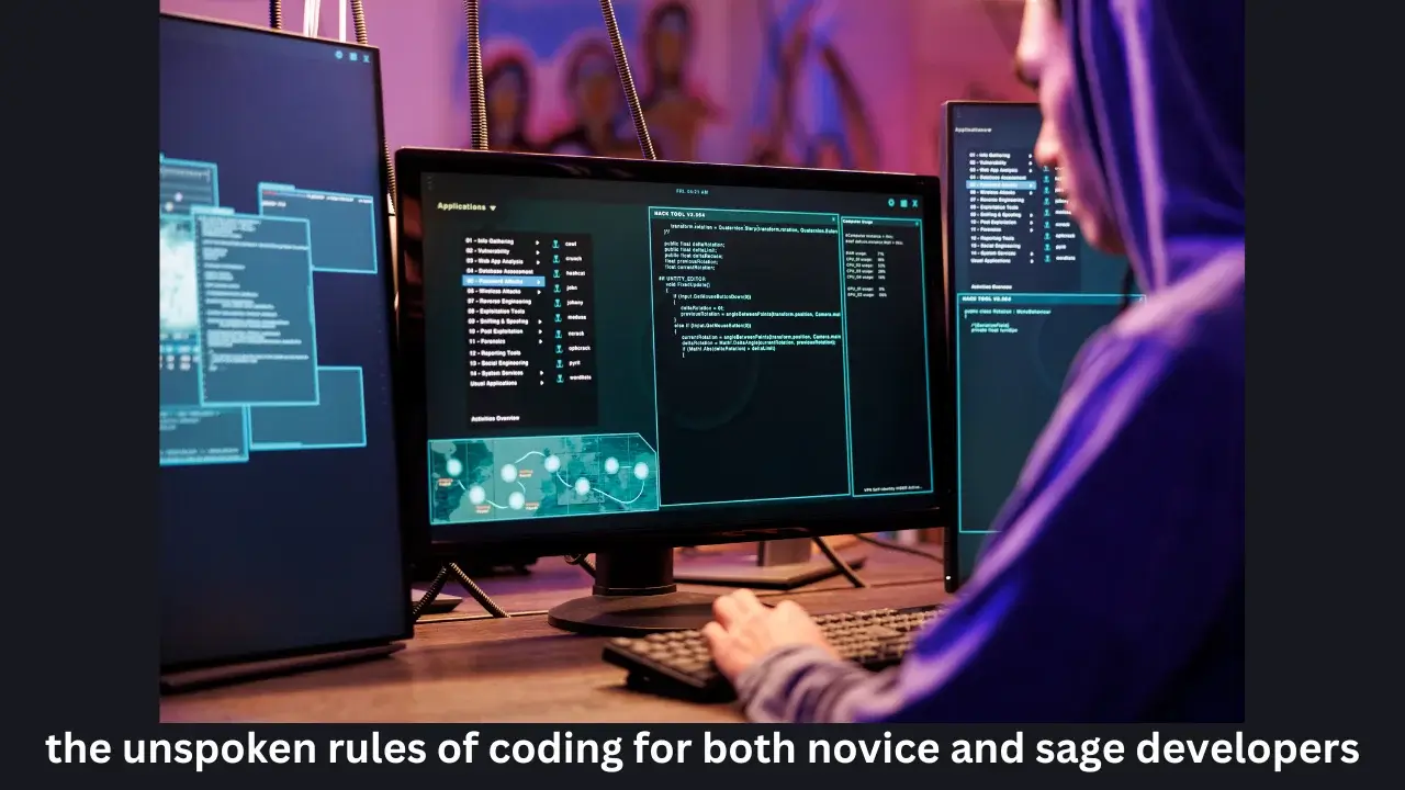 The Unspoken Rules Of Coding For Both Novice And Sage Developers