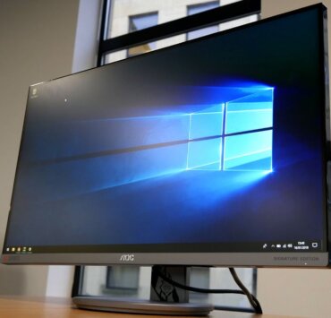 24.5" Aoc G2590px/g2