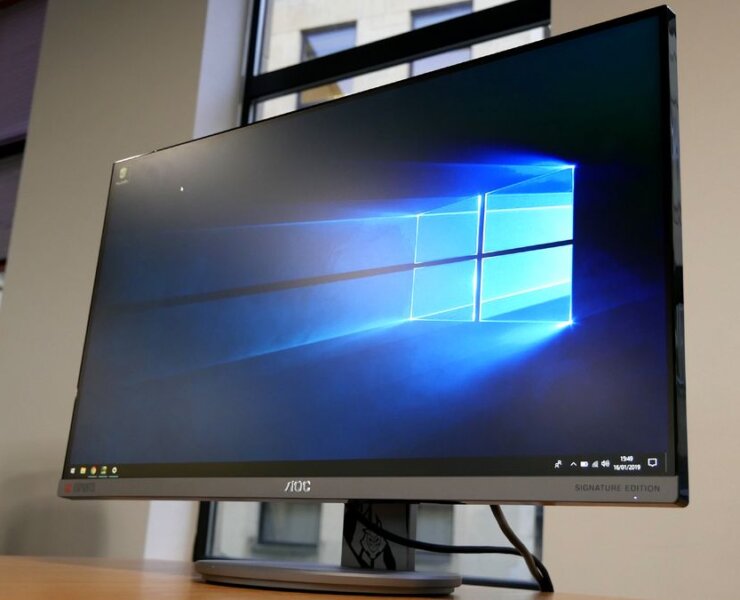 24.5" Aoc G2590px/g2