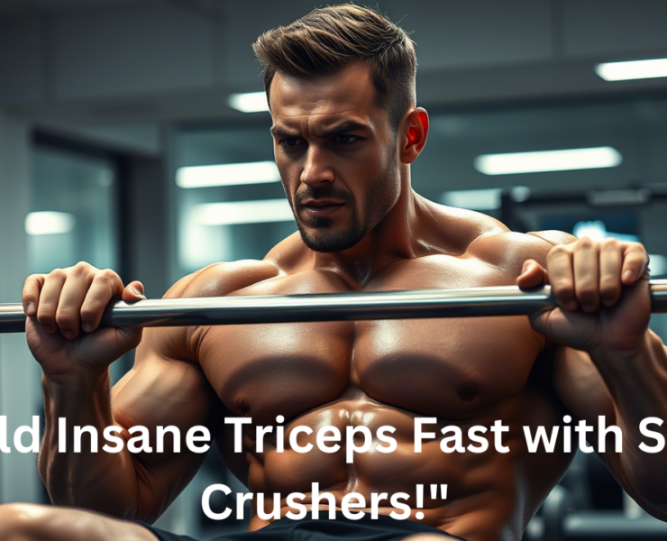 Build Insane Triceps By Doing Skull Crushers - Laz - Tymoff