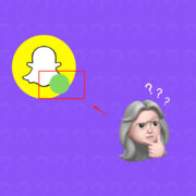 Green Dot On Snapchat