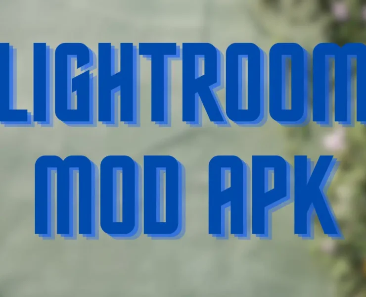 Lightroom Premium Mod Apk 2024