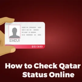 Moi Qatar Qid Check