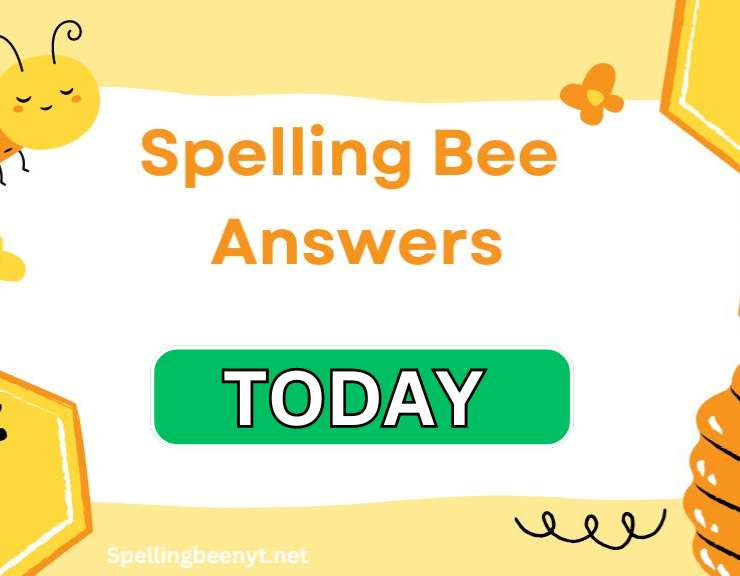 Spelling Bee Answers