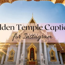 Temple Visit Captions For Instagram