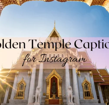 Temple Visit Captions For Instagram