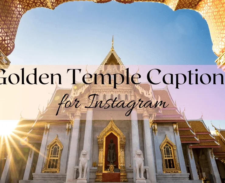 Temple Visit Captions For Instagram