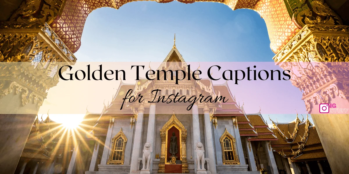 Temple Visit Captions For Instagram