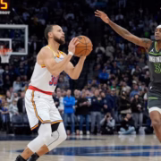 Timberwolves Vs Golden State Warriors Match Player Stats