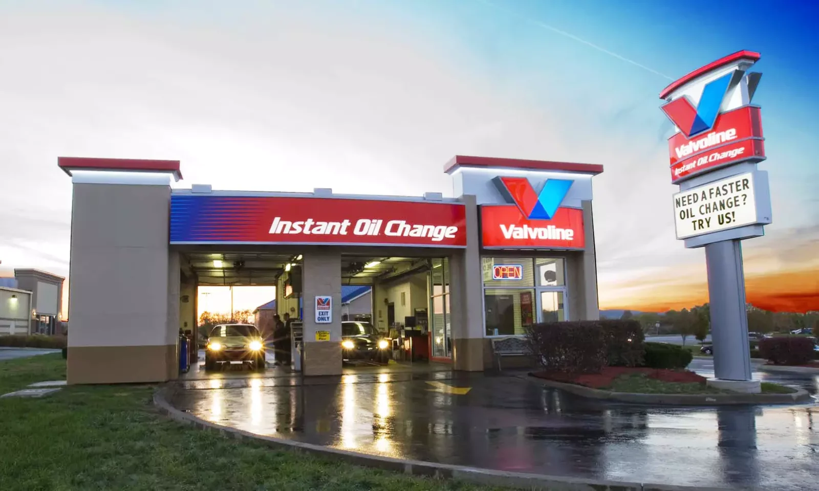 Valvoline Full Synthetic Oil Change Price