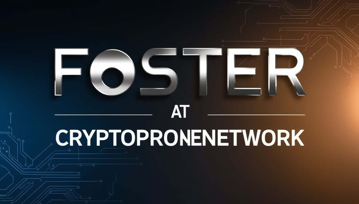 Foster At Cryptopronetwork