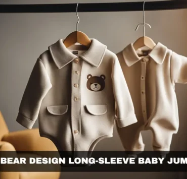 Rs 149 Bear Design Long-sleeve Baby Jumpsuit Thespark Shop
