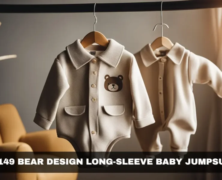 Rs 149 Bear Design Long-sleeve Baby Jumpsuit Thespark Shop