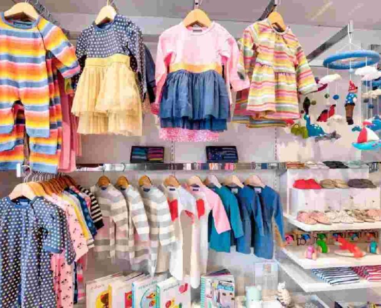 The Spark Shop 6-9 Months Old Baby Clothes