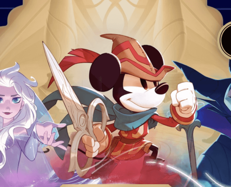 Disney Card Game Techinsiderz.com
