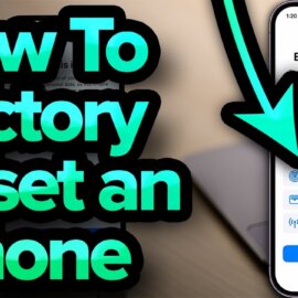 How To Factory Reset Iphone