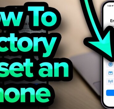 How To Factory Reset Iphone
