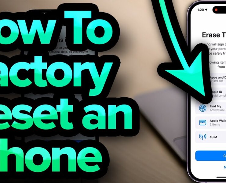 How To Factory Reset Iphone