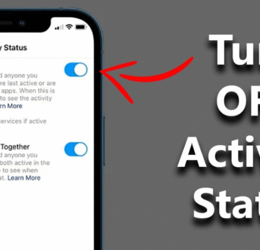 How To Turn Off Active Status On Instagram